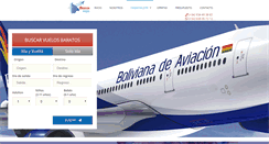 Desktop Screenshot of boliviaviajes.com